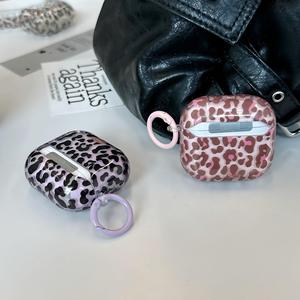 เคสลายเสือดาวแบบไล่สีโปร่งแสงสไตล์วินเทจสำหรับ AirPods Pro รุ่นที่ 3 เคสหูฟังไร้สายสำหรับรุ่นที่ 2 และ 4 - Product Image 2