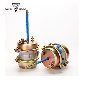 Top Quality Wholesale Truck and Semi Trailer T24/24,T24/30,T30/30 Single or Double air <strong>Brake</strong> Chamber/ <strong>Brake</strong> <strong>Booster</strong> - Product Image 1