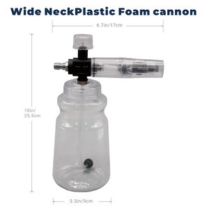 Lanza de Espuma para Lavado de Autos ODM, de Plástico, para Crear Espuma Densa y Adhesiva que Desempaña la Suciedad sin Rayar la Pintura - Product Image 4
