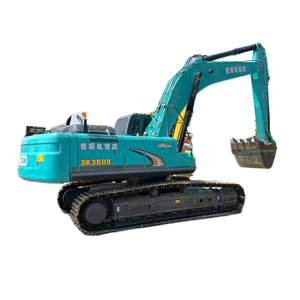 Kobelco รถขุดขนาด35ตัน SK350จากญี่ปุ่นสินค้ามาใหม่ - Product Image 6