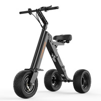 Scooter Eléctrico Plegable K7PRO, Éxito de Ventas en Europa y Estados Unidos, Aleación de Aluminio Ultraligera, Portátil para Adultos, Alcance de 15-25 km