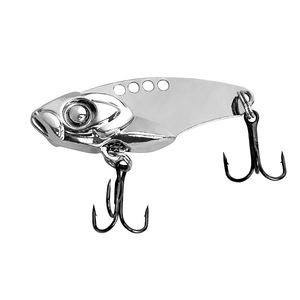 <span class=keywords><strong>Cobra</strong></span> VIB leurre métal appâts de pêche artificiels longue coulée avec crochet triple, pour Topmouth Culter Bass pièce de gros d'eau douce - Product Image 2