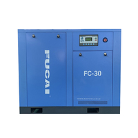 FUCAI Trung Quốc Sản Xuất Độ Bền Mạnh 22kw Máy Nén Khí Giá Thấp 30hp Máy Nén Trục Vít