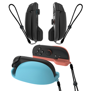 Base de Soporte Antideslizante Izquierda/Derecha para Control de Juego Portátil, Agarre para <span class=keywords><strong>Nintendo</strong></span> <span class=keywords><strong>Switch</strong></span> 2 Joycon <span class=keywords><strong>Joy</strong></span>-con <span class=keywords><strong>Joy</strong></span> <span class=keywords><strong>Cons</strong></span> - Product Image 4