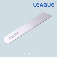 Couteau supérieur 412585 pour Singer 14CG744, 14CG754, 14HD854 Heavy Duty, 14SH644, 14SH654, 14SH744, 14SH754, Pièces de machine à coudre