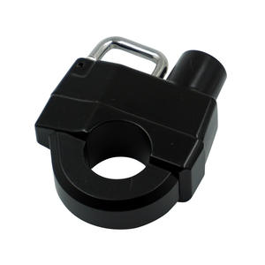 Accessoires de modification de moto Véhicule tout-terrain Serrure de casque Manchon de moto Interrupteur de verrouillage Bouchon d'huile Serrure de nez 25MM - Product Image 4