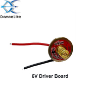 Sortie universelle Buck-Boost 22MM 6V 1450mA Courant de fonctionnement 1 MODE (on/off) Entrée 3V-8.4V pour puce LED UVC SW