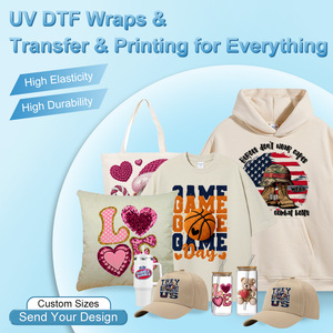 Transferts DTF pour Noël, transferts thermiques DTF de haute qualité pour Pâques, autocollants durables et lavables, designs personnalisés pour t-shirts - Product Image 5