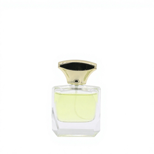 Botella de Perfume Moderna para Mujer, Importada, Ideal para Volumen, con Diseño de Uña de Cocodrilo de Malasia, Forma Pentagonal, 50 unidades, Cuadrada, 50cl, 0.5ml - Product Image 2