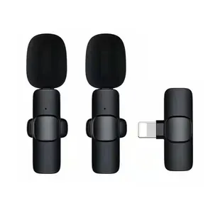 Tssd K8 K9 Mini Sm7b Mikrofon Gaming Professionnel Studio Revers Mic Podcast Sans Fil Lavalier Microphone Pour Téléphone Ordinateur En Direct