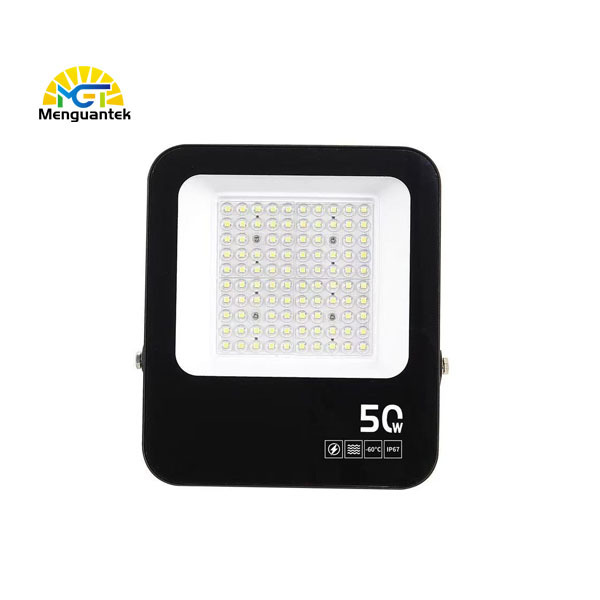 Hot Sale 50W Ultra-Slim SMD Waterproof IP65 Advertising Board Flood Light COB LED Work Light Aluminum Body Outdoor Lighting