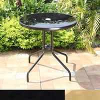 Table de repas extensible moderne d'extérieur de haute qualité, populaire, en aluminium imperméable, mobilier d'extérieur rectangulaire – Offre Spéciale