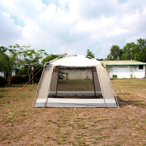 CAMPTOWN ELLICE Modelo de Carpa de Camping para 4-5 Personas, Doble Capa de Tafetán de Poliéster, Cuatro Estaciones, Una Sala de Estar, Gran Espacio, 2000-3000 mm - Product Image 1