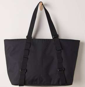 Sac fourre-tout convertible de voyage et de sport en nylon personnalisé avec fermeture éclair, logo imprimé sur mesure, portable et léger - Product Image 2