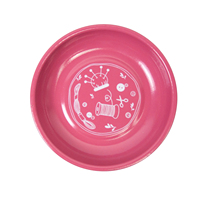 Porte-aiguilles magnétique rond en acier inoxydable rose portable personnalisé, outil de couture et de quilting artisanal pour la maison