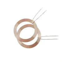Bobine de carte ICID d'enroulement monocouche de noyau d'air de bobine d'induction de bouton d'habillement