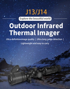 HTI J13 384*288 54mm Outdoor Langstrecken-Nachtsicht-Wärmebildkamera für die Jagd mit Hot-Spot-Tracking - Product Image 2