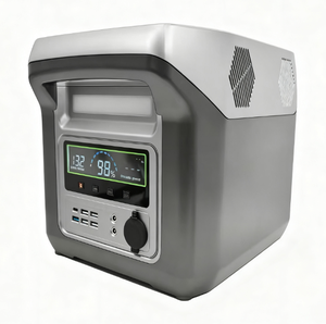 Estación de Energía Portátil de 2000W con Batería LiFePO4, Generador Solar con Arrancador de Emergencia y Linterna para Acampar al Aire Libre y Uso Doméstico - Product Image 2