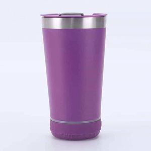 <b>Double</b> <b>Wall</b> Stainless Steel Coffee Mug With Custom Color and Logo Gift Bottle, Bluetooth Connectivity - Product Image 4