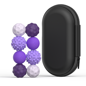 Giocattolo Antistress con Sfere Magnetiche, EDC, per Alleviare Ansia e Stress, <span class=keywords><strong>Palline</strong></span> in Silicone per Adulti, Bambini, Autismo e ADHD - Product Image 6