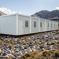 Casa Contenedor Prefabricada Desmontable de 40 pies con Paneles Sándwich Transpirables para Uso Modular en Hoteles y Villas Modernas con Garantía