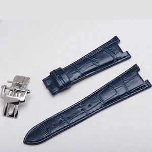 Pa-tek Phi-<span class=keywords><strong>lip</strong></span>-pe 5712G à la mode marron 5711 bracelet de <span class=keywords><strong>montre</strong></span> en cuir véritable acier inoxydable pliant à la mode bracelet de <span class=keywords><strong>montre</strong></span> pour hommes - Product Image 3