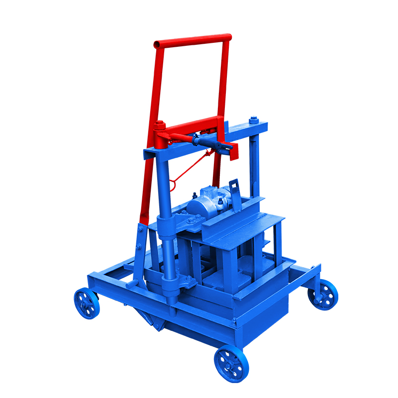 Строительный центр ручной цементный блокировочный кирпич машина с гидравлическим давлением жареная зеленая красная глина почва глина кирпичная техника