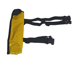 New Fashion Eco-Friendly Bamboo Hand Fan Bag and Leggings Bag Shinny Promotional <b>Gift</b> for Chinese New Year and Halloween - Product Image 5