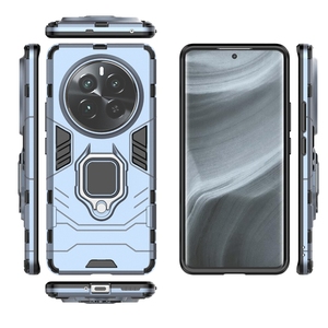 Soporte de anillo a prueba de golpes Kickstand TPU PC Funda de teléfono protectora completa para <span class=keywords><strong>OPPO</strong></span> Realme 12 Pro Plus 5G 14 Ultra 13Pro - Product Image 5
