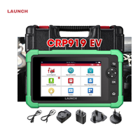 Escáner de Diagnóstico para Vehículos Eléctricos, Máquina de Diagnóstico para Autos de Nueva Energía, Escáner Profesional Launch CRP919 EV para Tesla y BYD