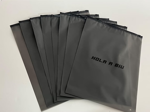 Custom Matte Frosted Plastic Packaging Zipper <strong>Bags</strong>,T Shirt Swimwear Zip <strong>Lock</strong> Clothing <strong>Bags</strong> <strong>With</strong> Logo - Product Image 2