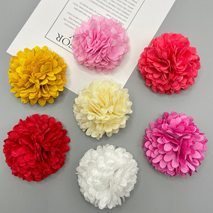 Artificial Silk Chrysanthemum Flower Handmade DIY Hair Accessories Clothing <b>Shoes</b> Bags <b>Decorations</b> Wholesale - Product Image 1