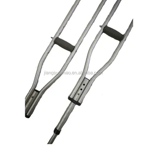 Crutches de alumínio para idosos, fábrica, usado diretamente