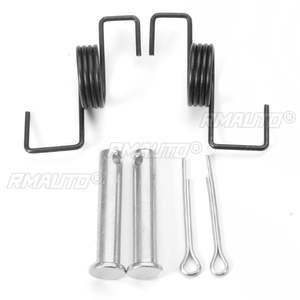 Repose-pieds universels pour moto, pédales larges, repose-pieds pour Yamaha Motocross PW50 PW80 TTR90 TW200 Pit Dirt Bike - Product Image 5