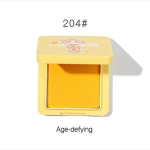 Colorete orgánico vegano con logotipo personalizado, maquillaje Natural, <span class=keywords><strong>Rubor</strong></span>, rosa, rojo, naranja, verde, amarillo, colorido, único, 2023 - Product Image 5