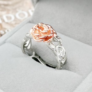 Anello esagerato a forma di fiore, gioielli retrò da donna per tutti i giorni, idee regalo - Product Image 1