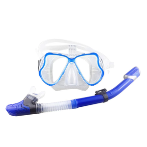 ชุดดำน้ำตื้นสำหรับผู้ใหญ่อุปกรณ์ดำน้ำแบบ2 in 1วัสดุซิลิโคนสวมใส่สบายราคาถูก - Product Image 4