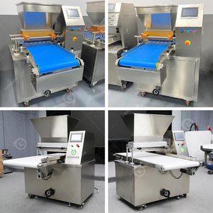 Macaron Madeleine Cupcake Production Line Automatic Cake Dispenser Cup Making Muffin Depositor <b>Machine</b> - Product Image 2