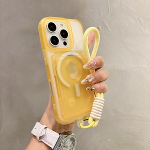 Étui de téléphone magnétique 3-en-1 antichoc avec porte-cartes et cordon pour iPhone 17, 16, 15, 14, 13, 12 Pro Max, 15 Plus, 14, 13, 12 Pro - Product Image 6