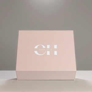 Customised Logo Recyclable Cardboard Nail <b>Polish</b> Oil <b>Face</b> Cream Eye Cream Skin Care Serum Magnetic Closure Rigid Gift Packaging - Product Image 4