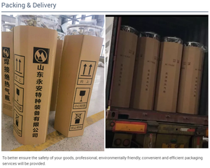 Vend à la main DPL450 -175-1.4 Le fabricant vend des canettes Duwa anciennes et <span class=keywords><strong>d</strong></span>'occasion et des bouteilles Duwa Cylindre de gaz liquide cryogénique - Product Image 5