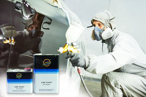 Revêtement liquide acrylique <span class=keywords><strong>brillant</strong></span> anti-jaunissement, <span class=keywords><strong>vernis</strong></span> pour peinture automobile, couche transparente 2K avec application par pulvérisation - Product Image 2