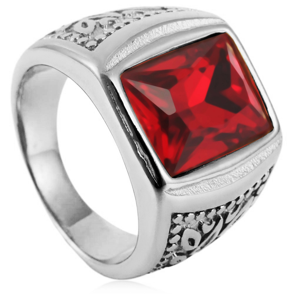 Steel color (ruby)