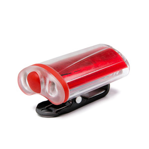 Feu arrière de vélo à LED directionnel haute intensité GMD4600, rouge, étanche, alimenté par batterie - Product Image 1