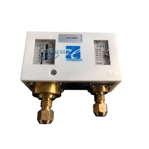Interruptor de Presión para Aire Acondicionado Shanghai Ji Leng LP830E con Control de Doble Presión, Rango de 5-30 Bares, Reinicio Automático - Product Image 2