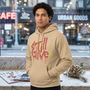 Sweat à capuche décontracté pour homme, personnalisé OEM, en coton épais 100 %, doublure polaire, anti-rétrécissement, anti-plis, tricoté, écologique, séchage rapide - Product Image 1