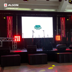 Écran vidéo LED commercial extérieur ALSON - Location d'écran LED - Écran grand format résistant aux intempéries pour conférences, fêtes, écran SMD - Product Image 1