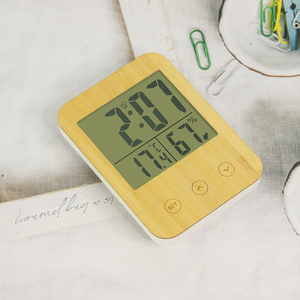 EMAF Tre Nguyên Tử <span class=keywords><strong>RCC</strong></span> Đài Phát Thanh Kiểm Soát Đồng Hồ Treo Tường Lớn Hiển Thị Bàn Đồng Hồ Báo Thức Đài Phát Thanh Độ Ẩm Nhiệt Độ Kỹ Thuật Số Đồng Hồ Báo Thức - Product Image 2