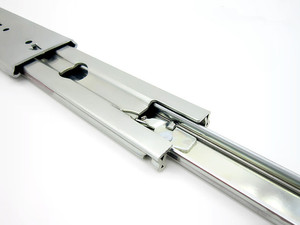 Glissière à roulement à billes en acier laminé triple extension à verrouillage et déverrouillage robuste de 2000 mm 227 kg pour caravanes - Product Image 5