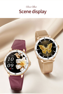 Reloj Inteligente de Moda para Mujer 2026, Resistente al Agua IP68, Pantalla de 1.27 Pulgadas, I228, Monitor de Actividad Física, Reloj Inteligente para <span class=keywords><strong>Correr</strong></span> al Aire Libre - Product Image 5